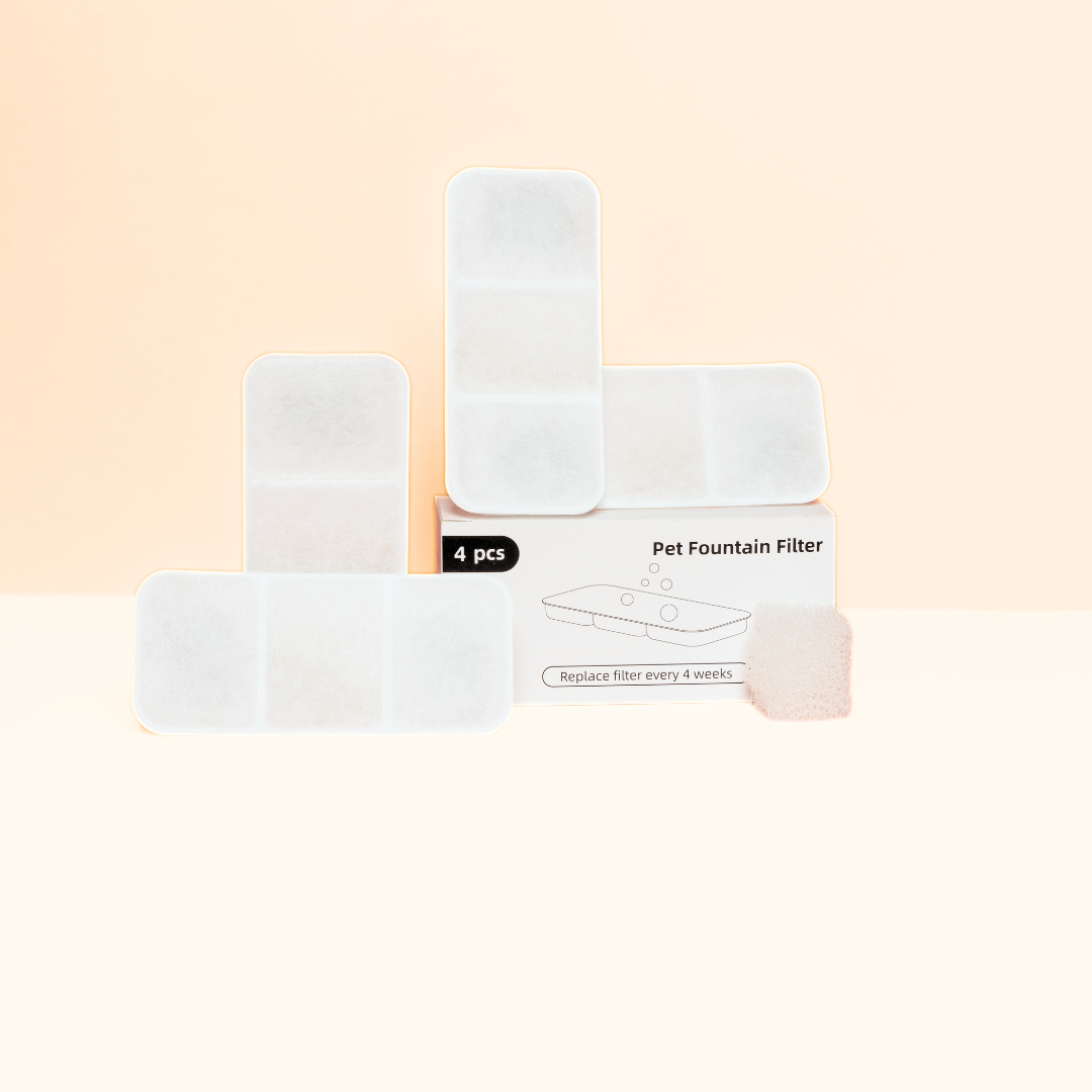 The 'Smart Stream' Water Fountain Filters