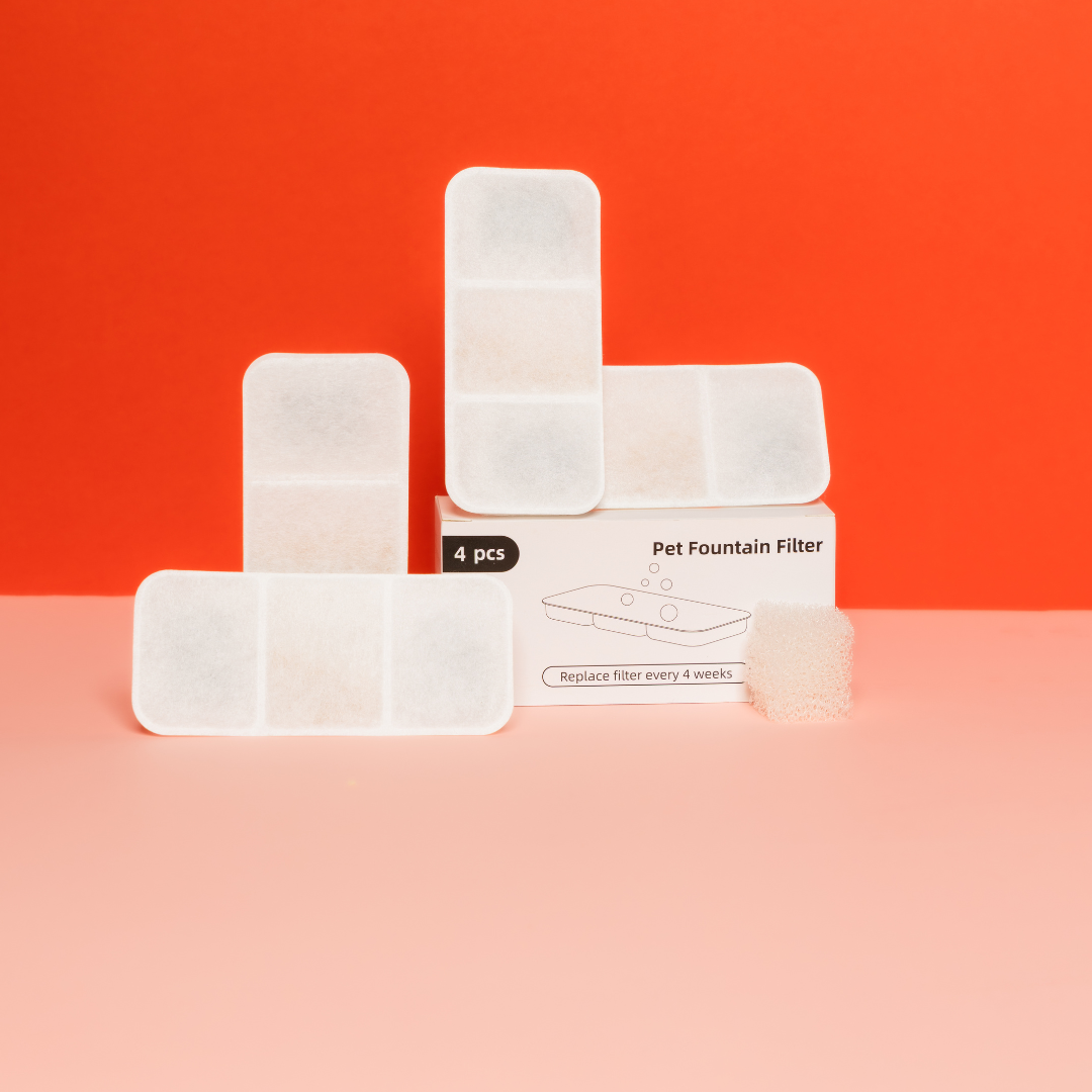 The 'Smart Stream' Water Fountain Filters