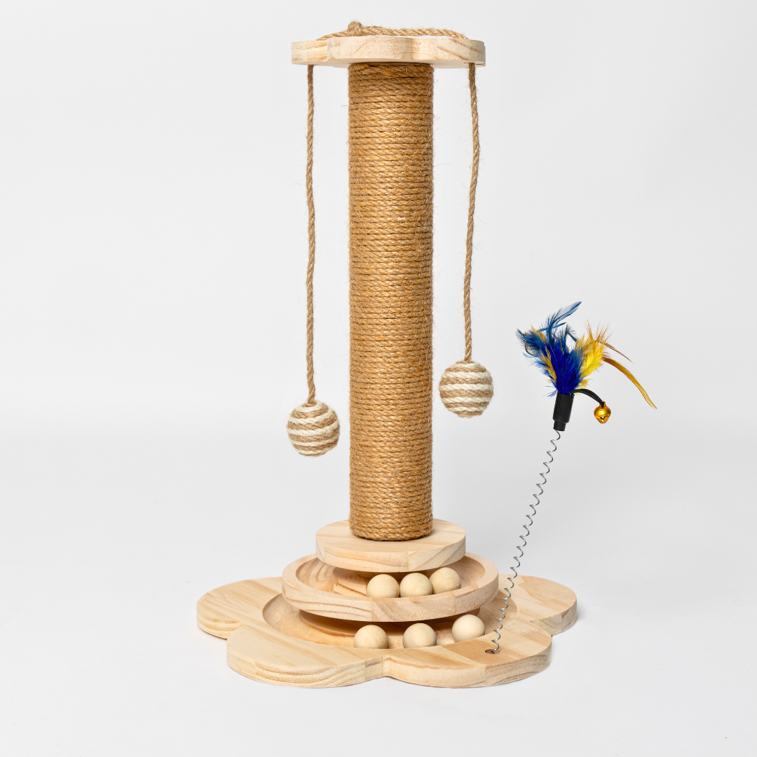 The Happy Scratch Post