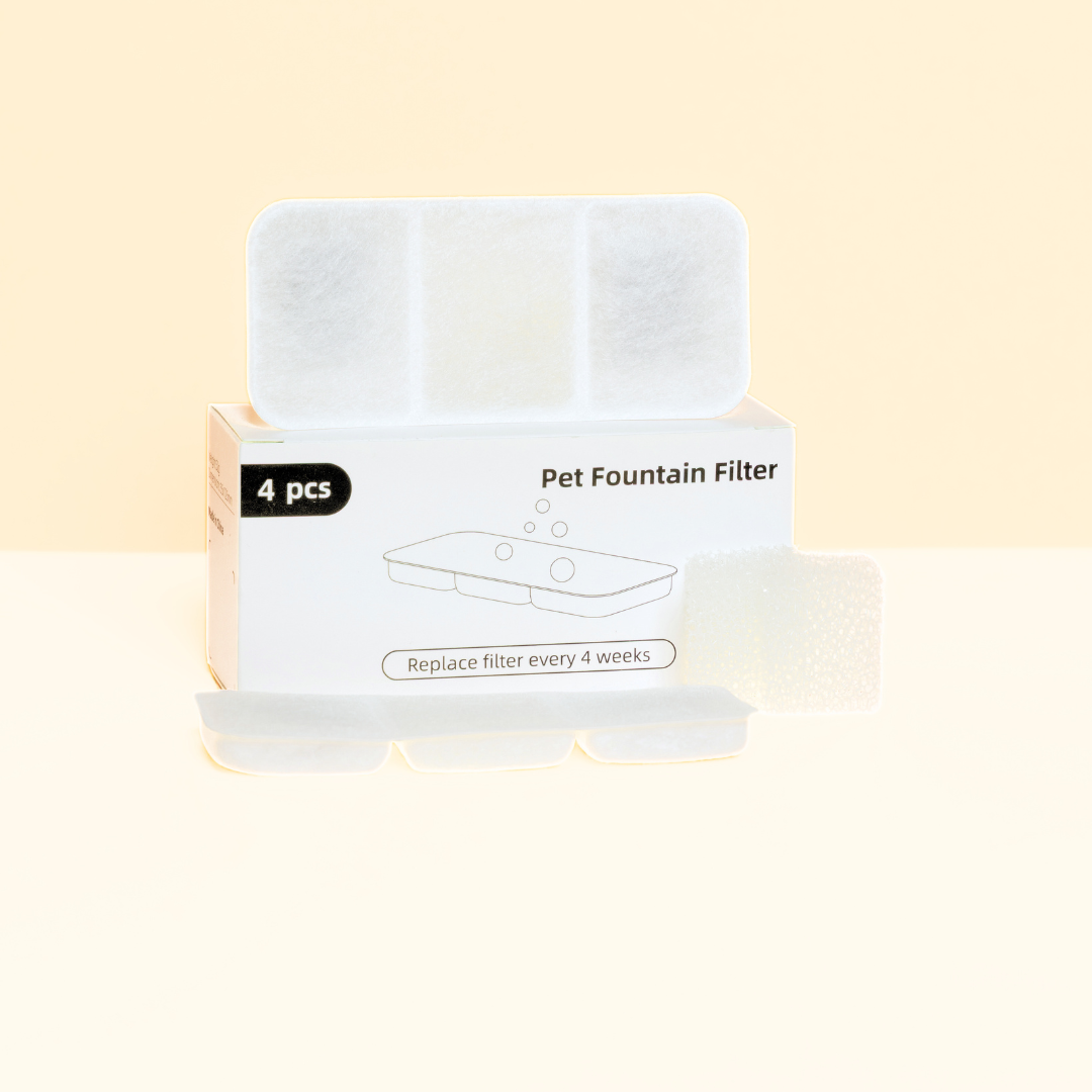 The 'Smart Stream' Water Fountain Filters