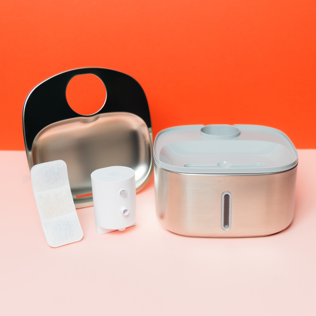 The 'Smart Stream' Wireless Cat Fountain