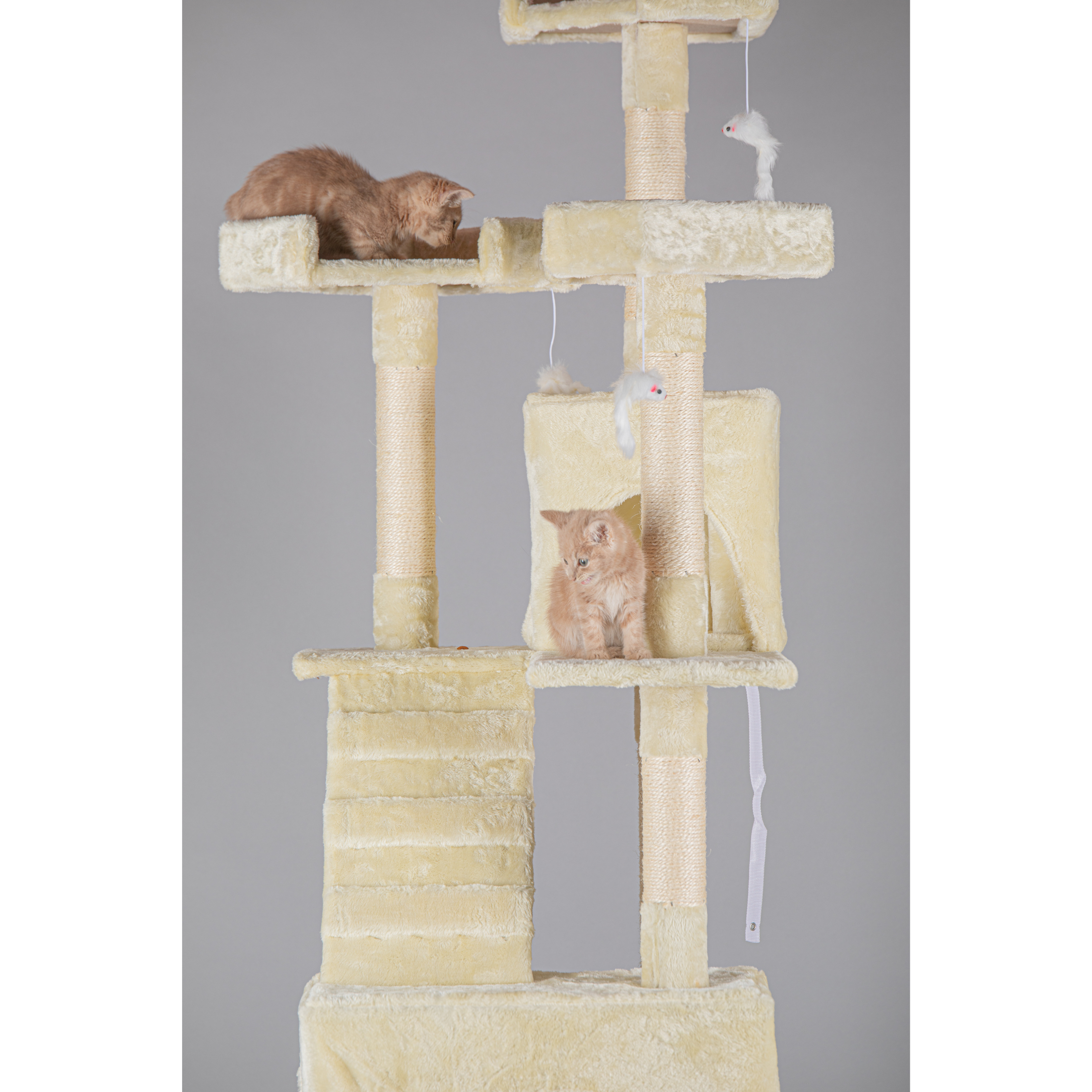 Condo Furniture Scratcher Post Cat Tree